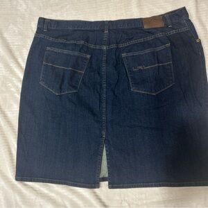 90s Y2K Vintage Ralph Lauren Dark Blue Denim Jeans Great Condition